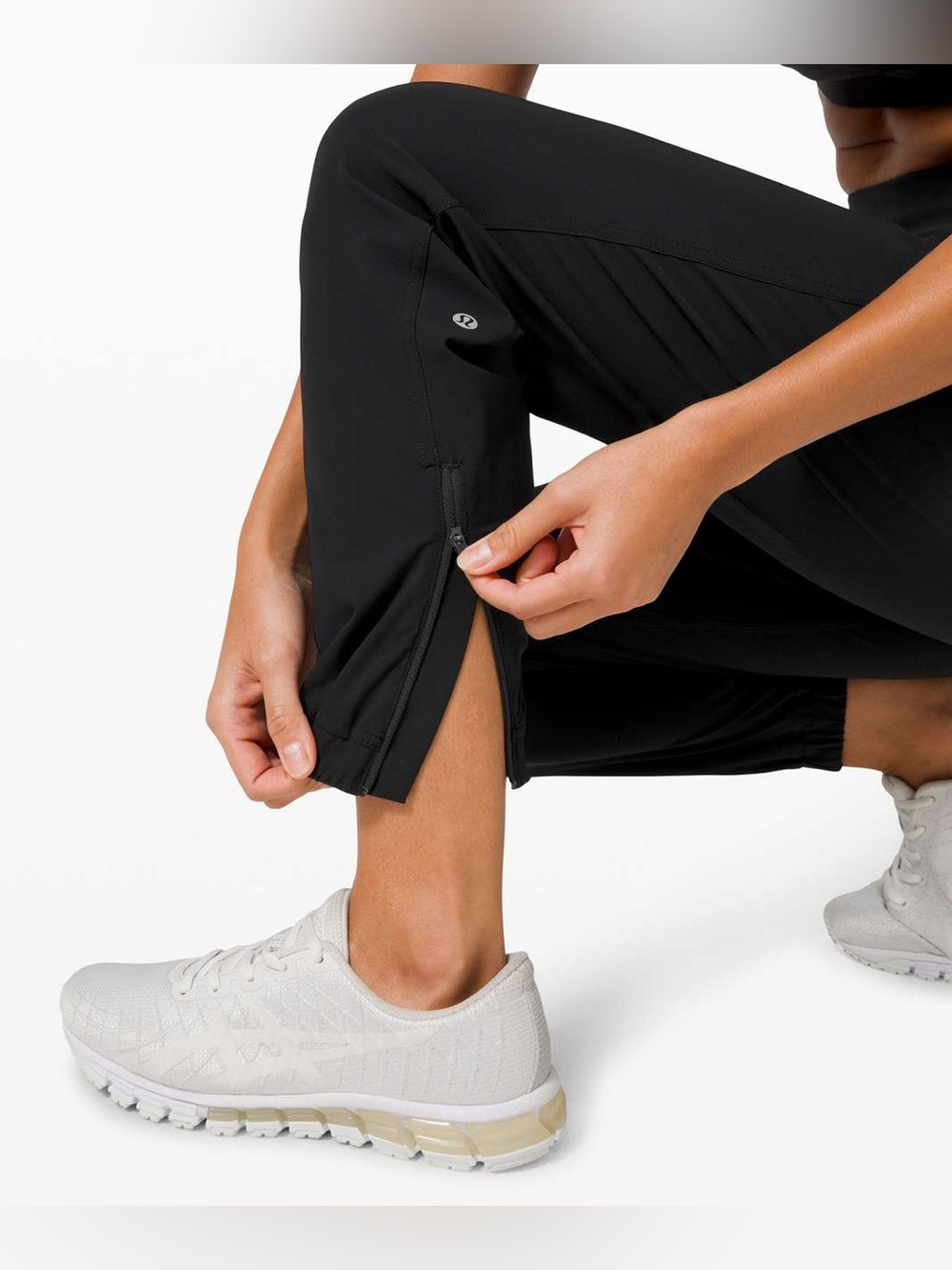 Lululemon |Adapted State Jogger Four Way Stretch Sweat Wicking Quick Dry Black 6 - Picture 2 of 14